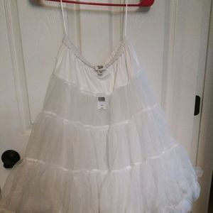 Disney dress shop peticoat